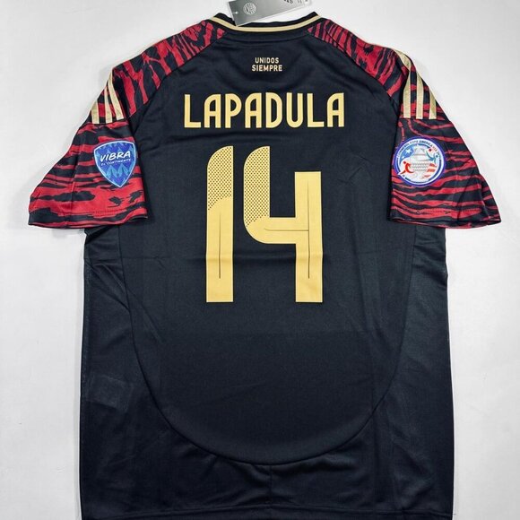 Adidas Copa America 2024 Lapadula #14 Peru Jersey All Patches Adult Unisex - Picture 2 of 10